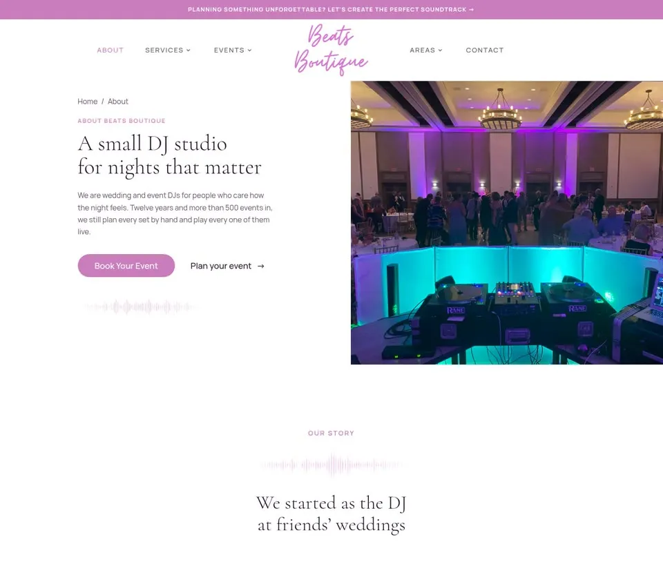 Beats Boutique: About
