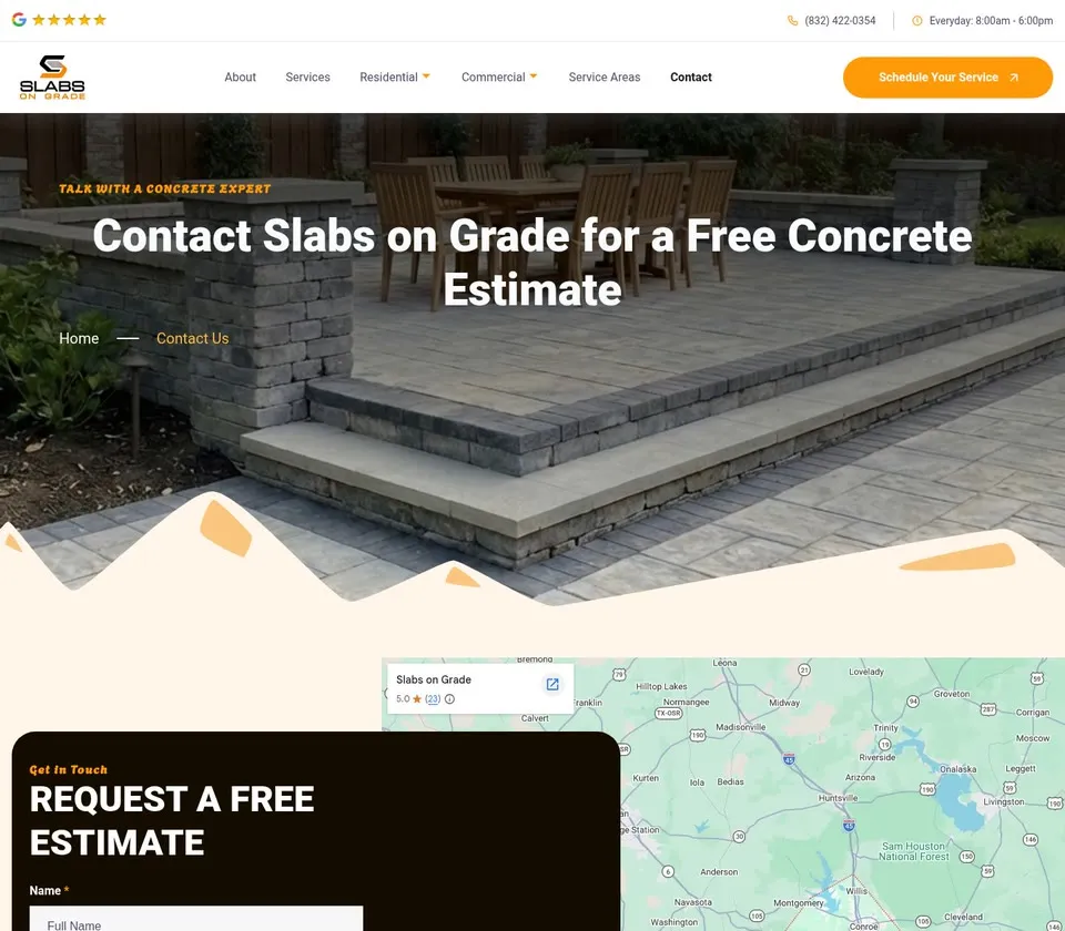 Slabs on Grade: Contact