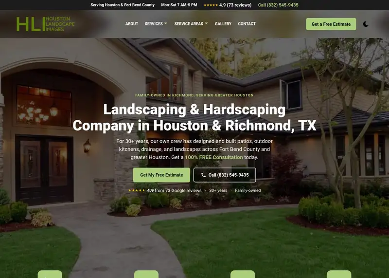 Houston Landscape Images