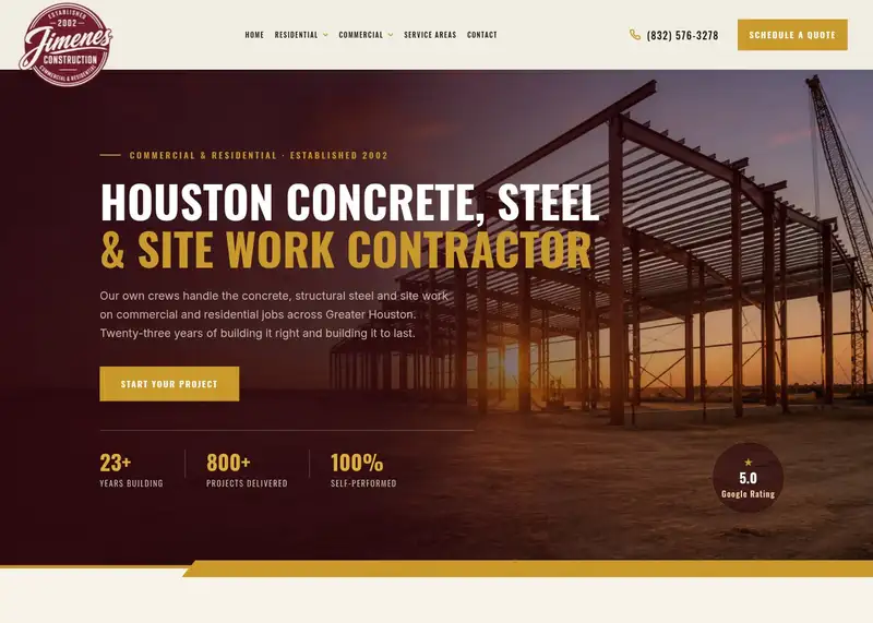 Jimenes Construction