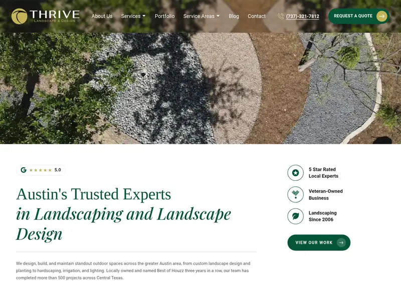 Thrive Landscape & Design